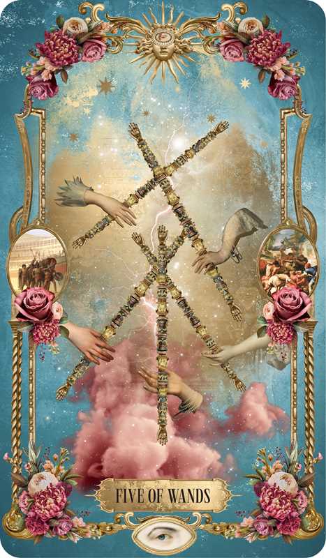 Tarot Divinatorium by André Sanchez