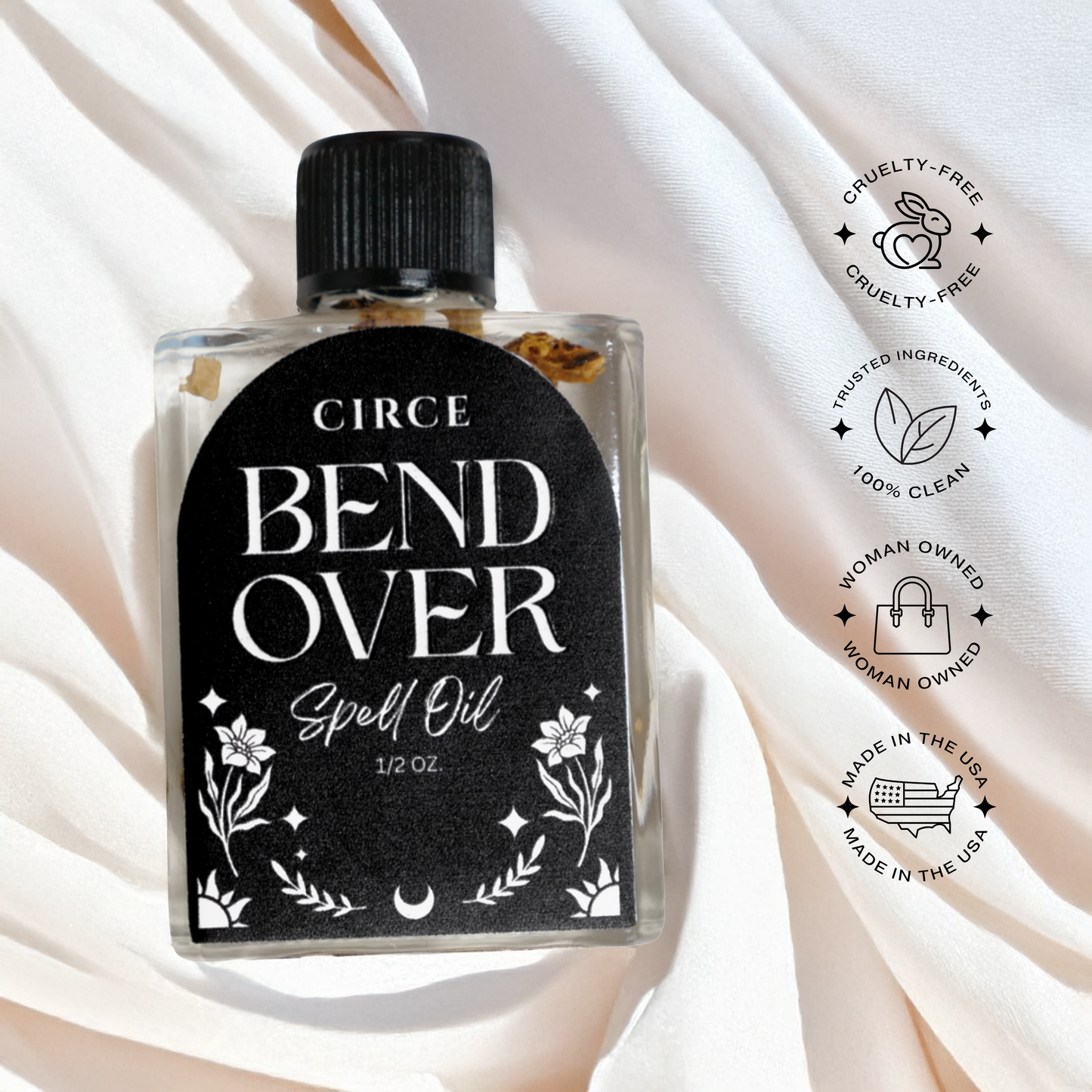 Bend Over Spell Oil – 1/2 oz Commanding & Influence Oil