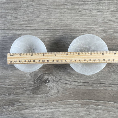 Selenite Bowls – Assorted Shapes & Sizes | Crystal Charging Bowls