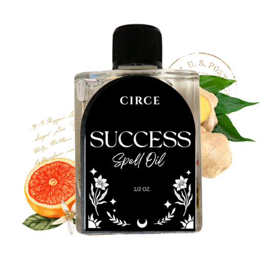 Success Spell Oil – 1/2 oz Prosperity & Career Ritual Oil