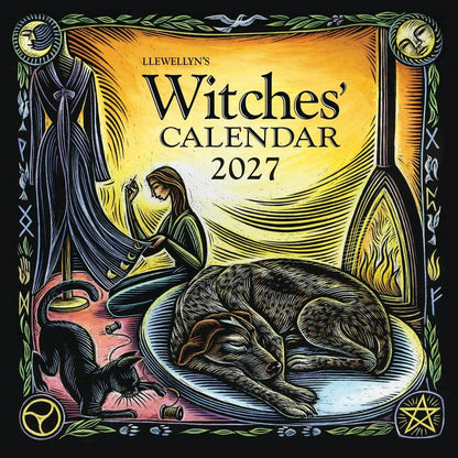 Llewellyn's 2027 Witches' Calendar: Spells & Sabbats