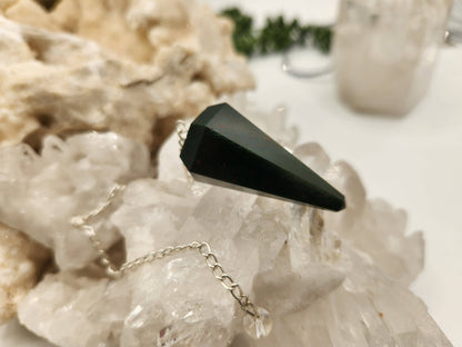 Bloodstone Pendulum