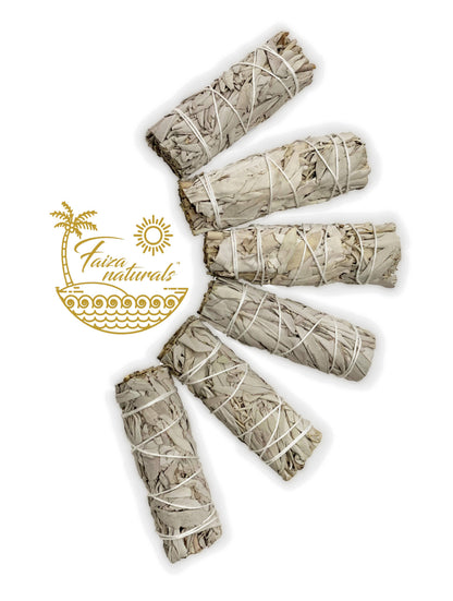 White Sage Bundles 4 inch- California White Sage from Farm