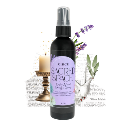 Sacred Space Smudge Spray | 4 oz.
