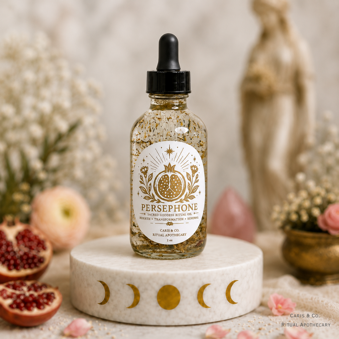 Sacred Goddess - Persephone Ritual Oil (2 oz)