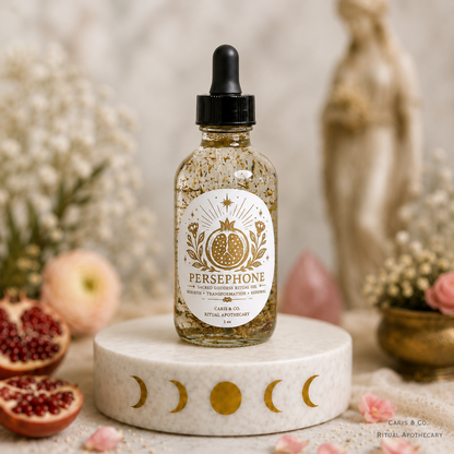 Sacred Goddess - Persephone Ritual Oil (2 oz)