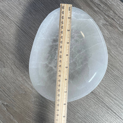 Selenite Bowls – Assorted Shapes & Sizes | Crystal Charging Bowls