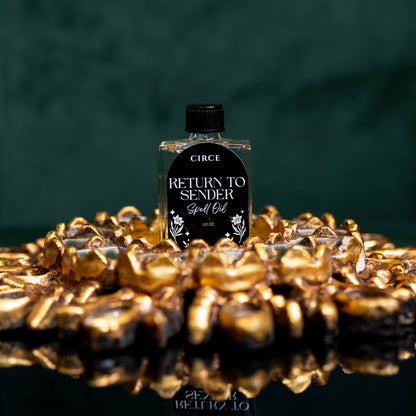 Return To Sender Spell Oil - Reversal 0.5oz