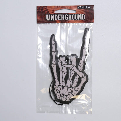 Skeleton Rock Hand Air Freshener