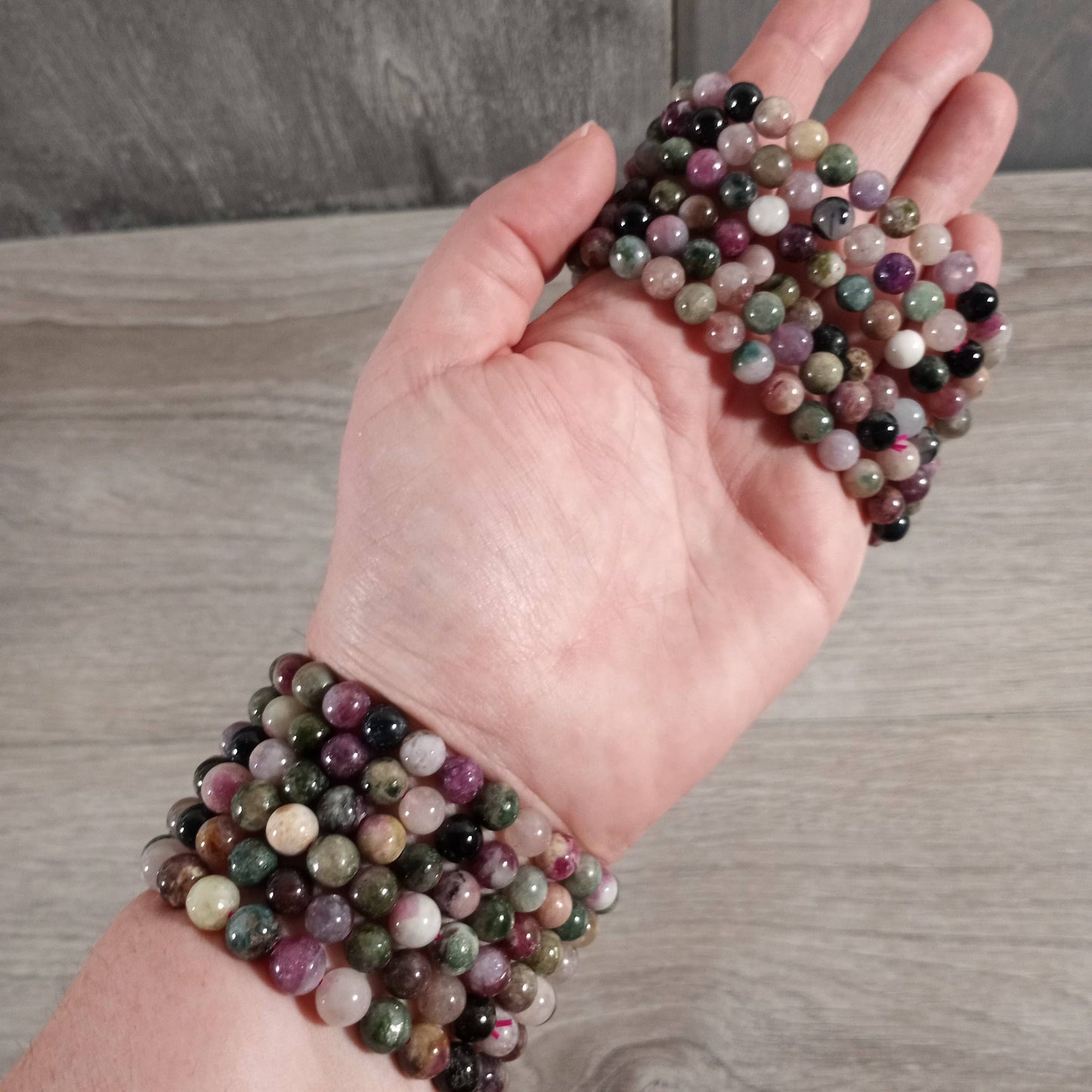 6mm Gemstone Bracelets