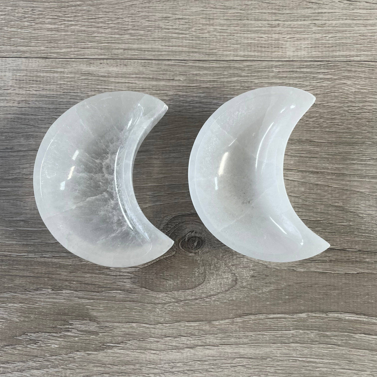 Selenite Bowls – Assorted Shapes & Sizes | Crystal Charging Bowls