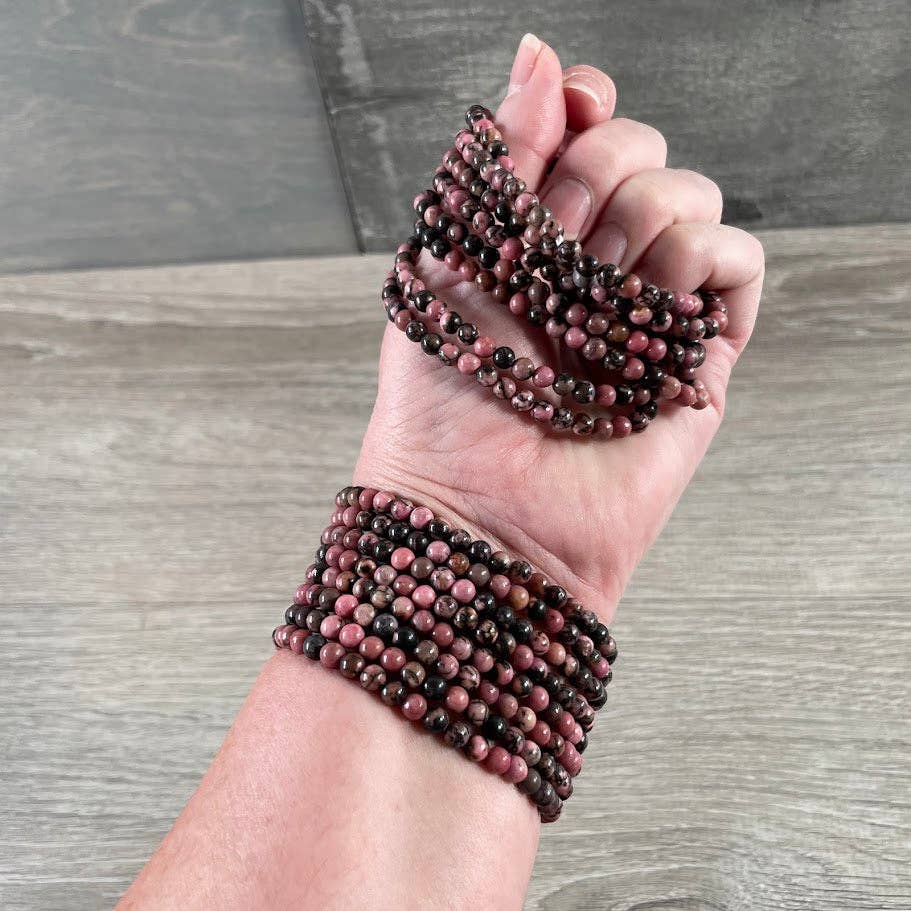 4mm Gemstone Bracelets