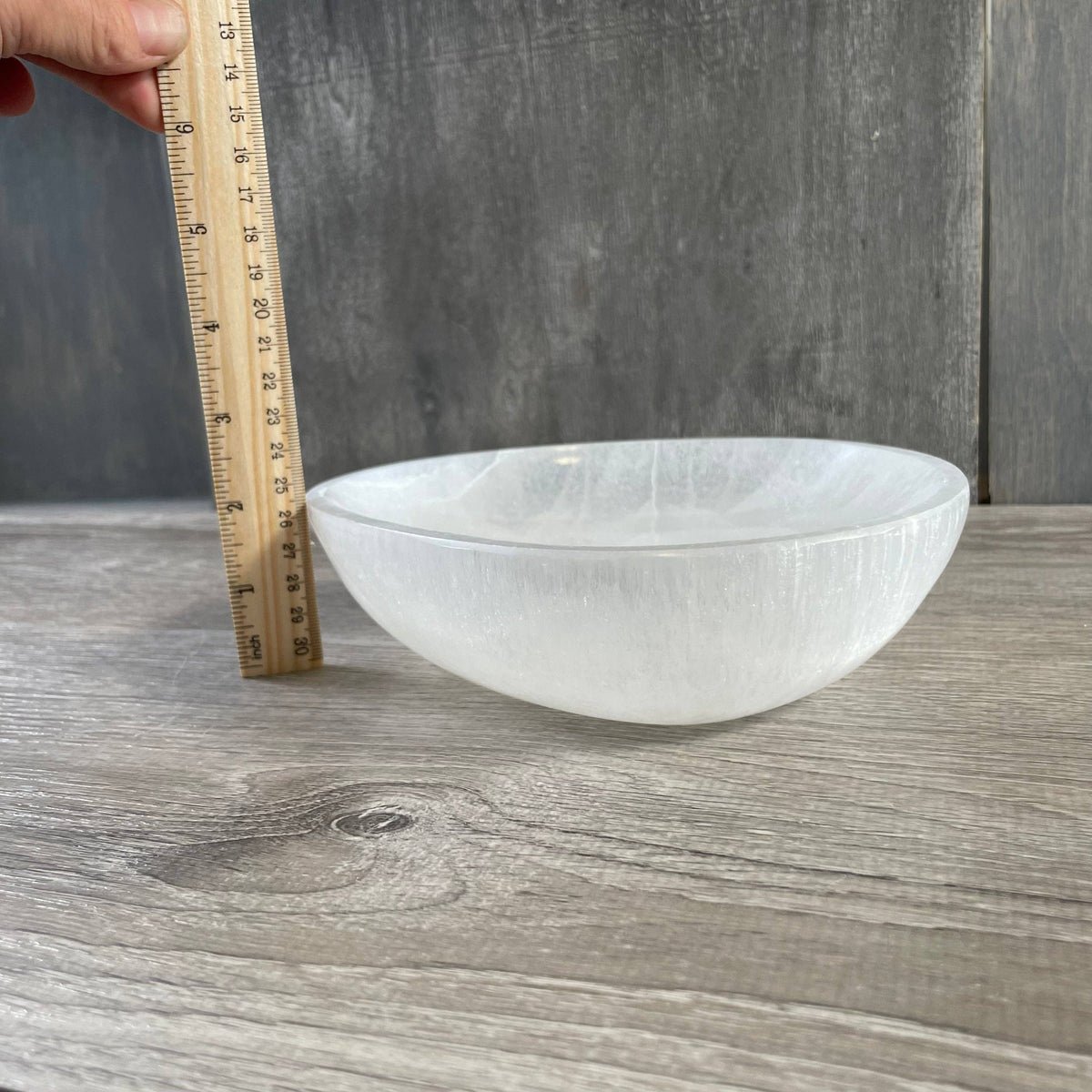 Selenite Bowls – Assorted Shapes & Sizes | Crystal Charging Bowls