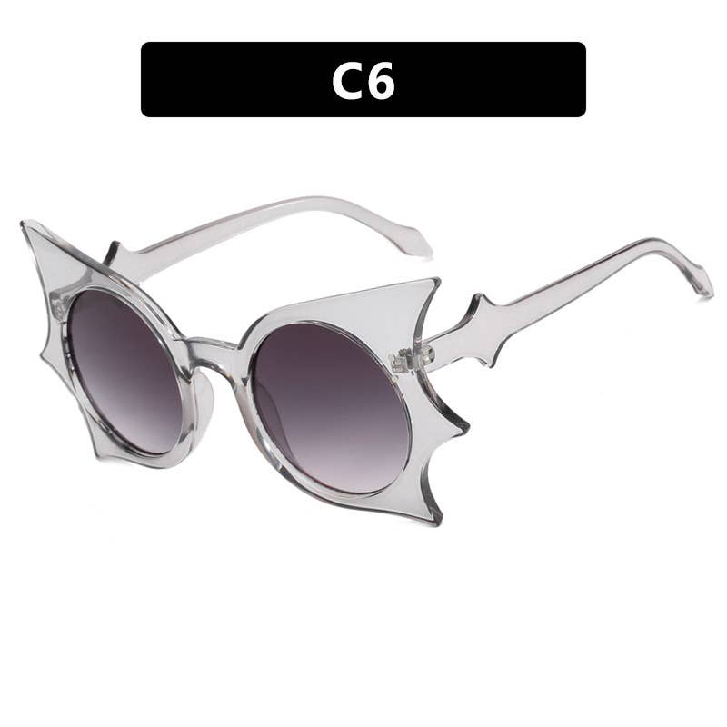 Y2K Gothic Bat Sunglasses