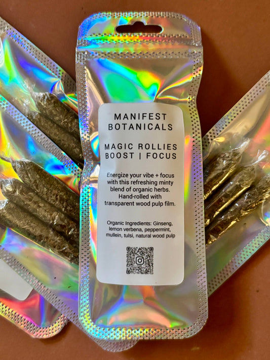 Herbal Focus Rollies – Daybreak Botanical Blend