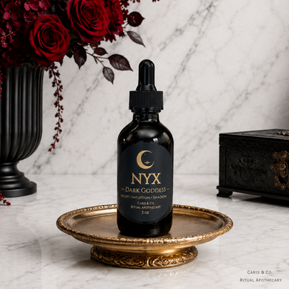 Dark Goddess - Nyx Ritual Oil (2 oz)