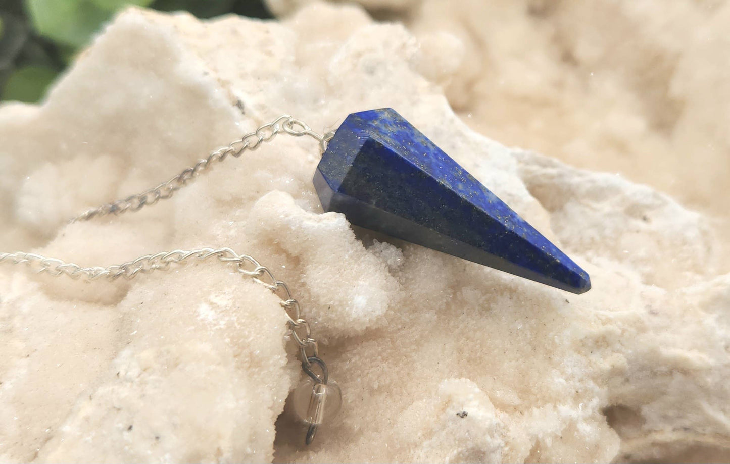 Lapis Lazuli Pendulum