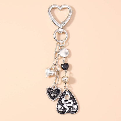 Gothic Planchette Keychain Bag Charm