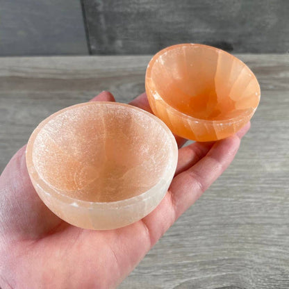 Selenite Bowls – Assorted Shapes & Sizes | Crystal Charging Bowls