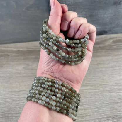 4mm Gemstone Bracelets