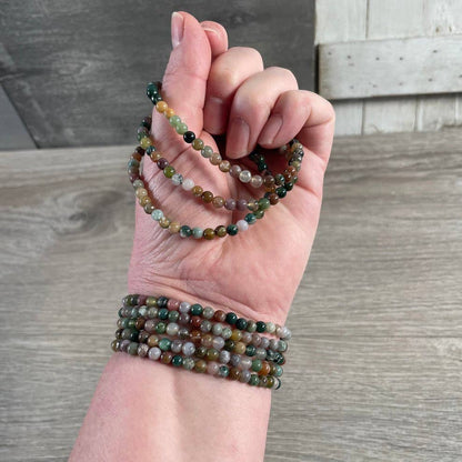 4mm Gemstone Bracelets