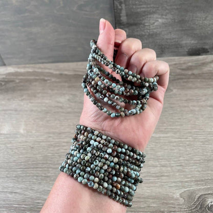 4mm Gemstone Bracelets