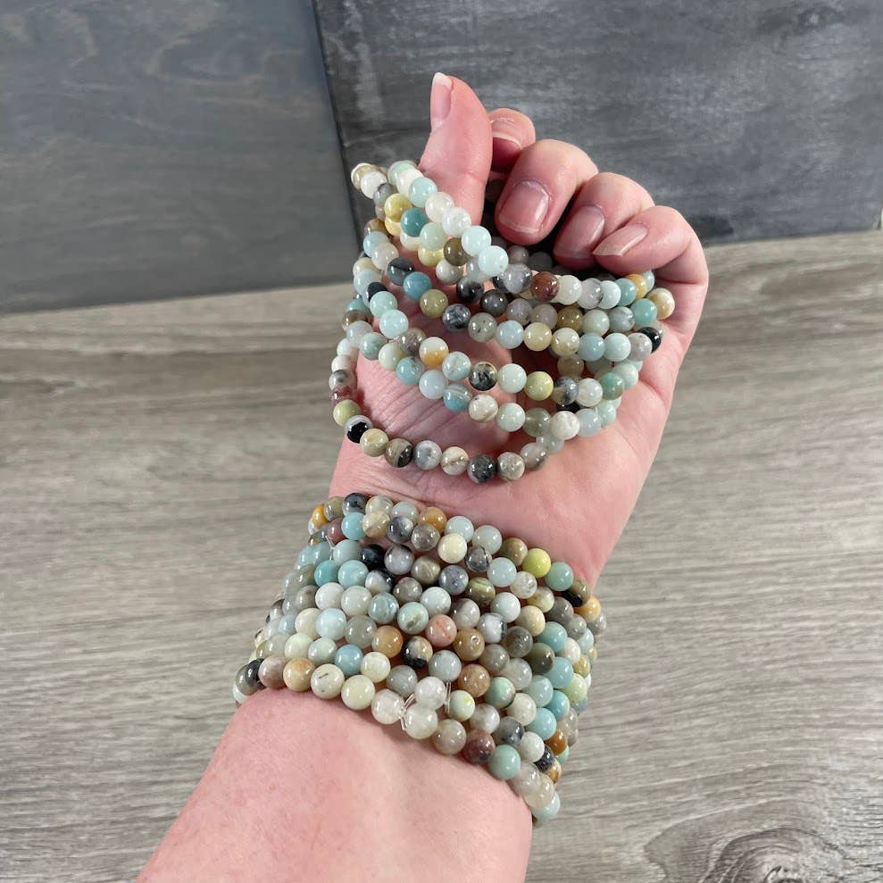6mm Gemstone Bracelets