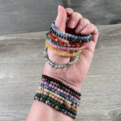 4mm Gemstone Bracelets