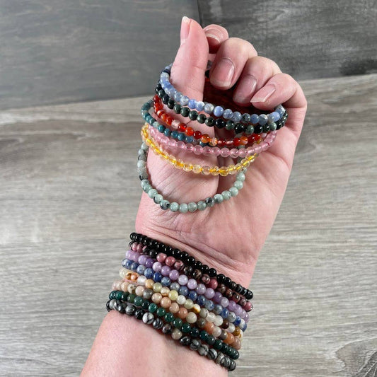 4mm Gemstone Bracelets