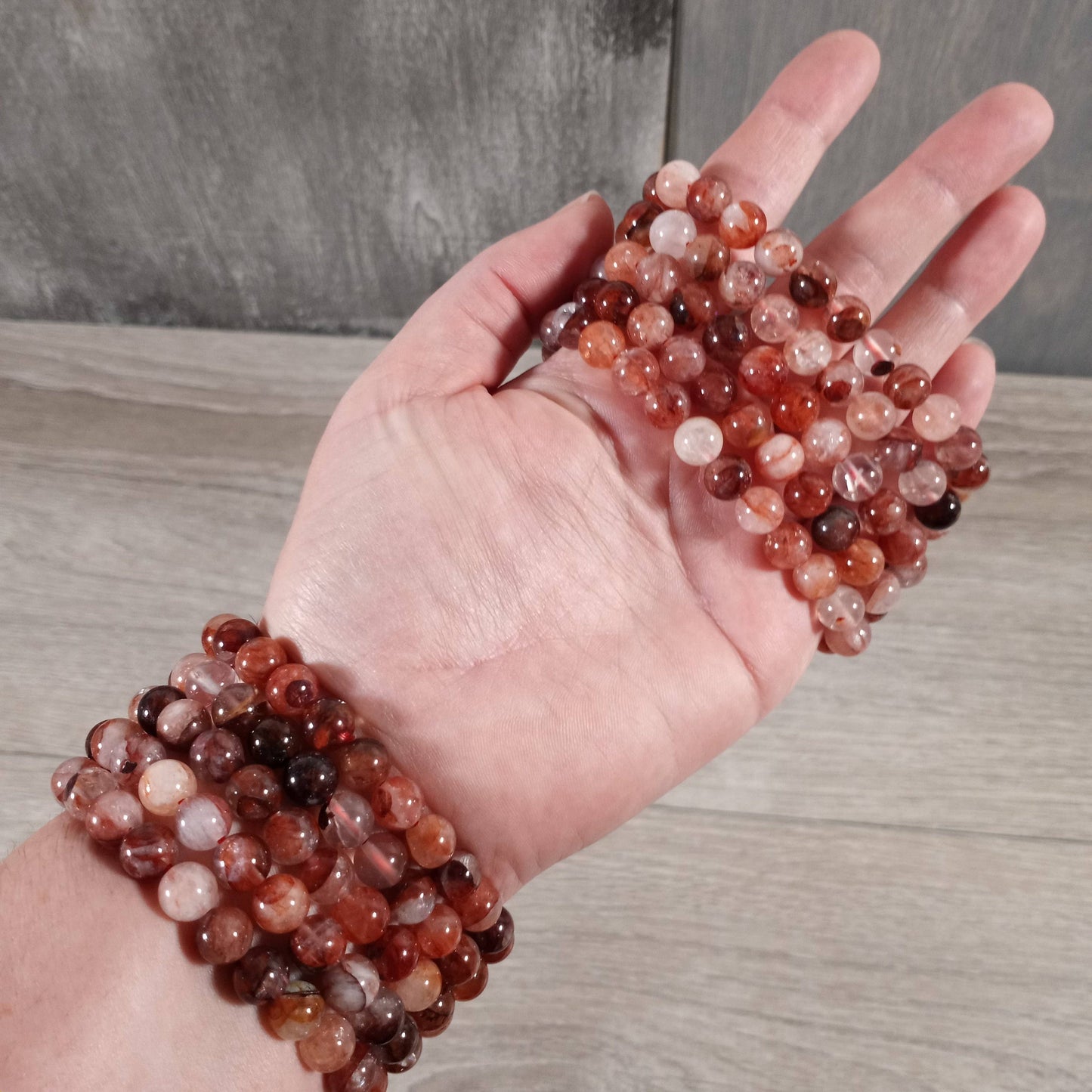 8mm Gemston Bracelets