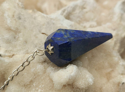 Lapis Lazuli Pendulum