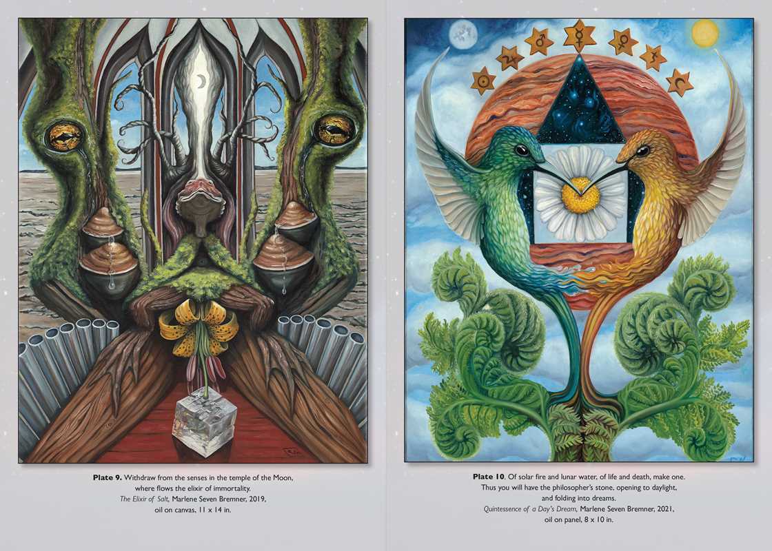 Hermetic Marriage of Art and Alchemy by Marlene Seven Bremner