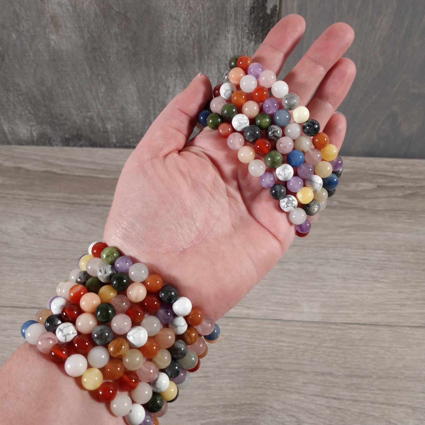 8mm Gemston Bracelets