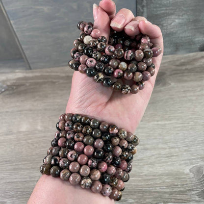 8mm Gemston Bracelets
