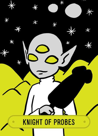 Cosmic C*nt Tarot by Sam Rook