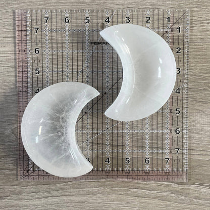 Selenite Bowls – Assorted Shapes & Sizes | Crystal Charging Bowls