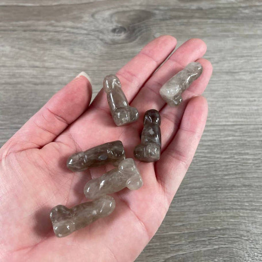 Smokey Quartz Peens