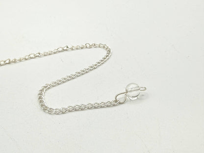 Golden Healer Pendulum w/Silver Plated Chain