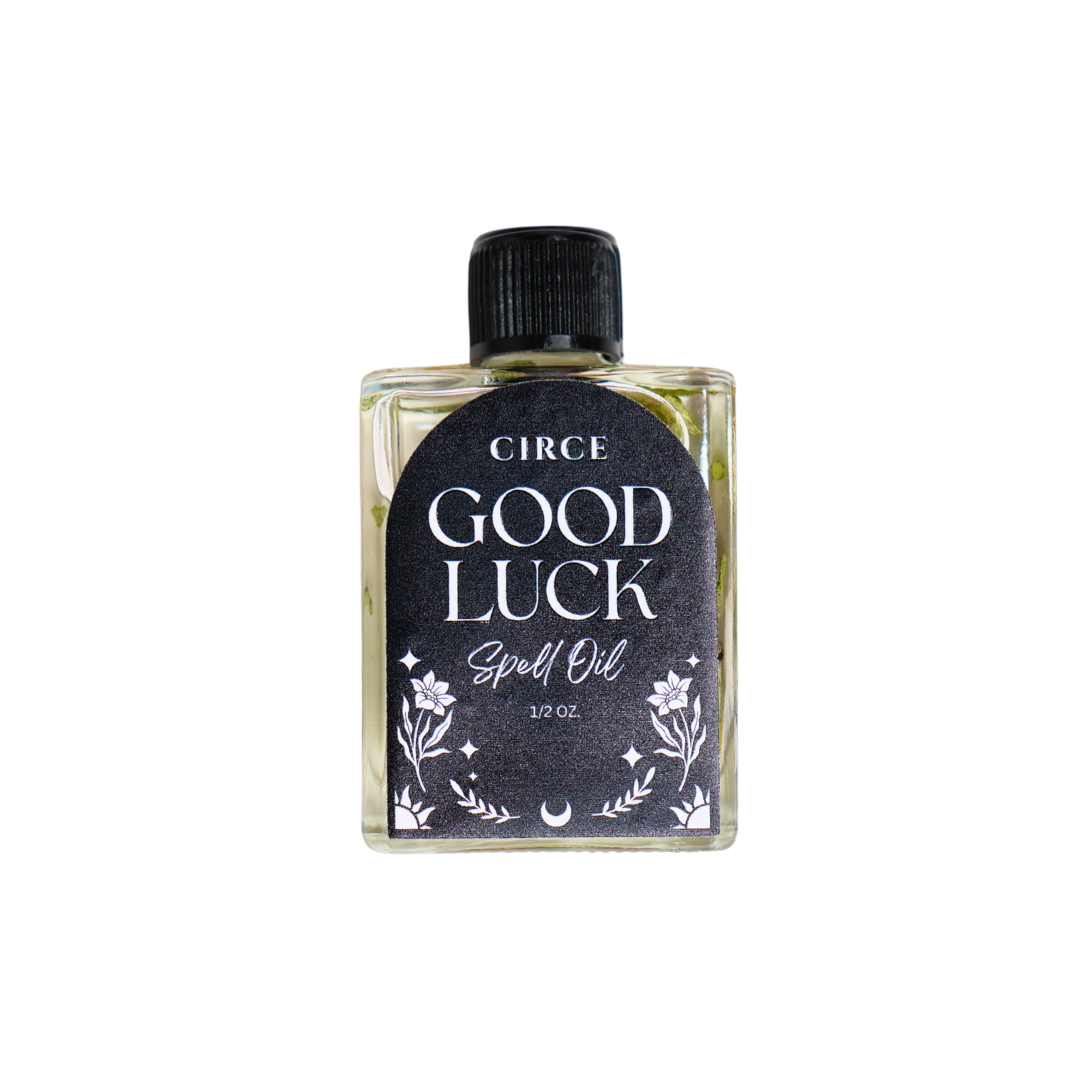 Good Luck Spell Oil – 1/2 oz Prosperity & Good Fortune Oil