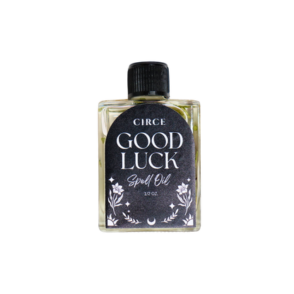 Good Luck Spell Oil – 1/2 oz Prosperity & Good Fortune Oil