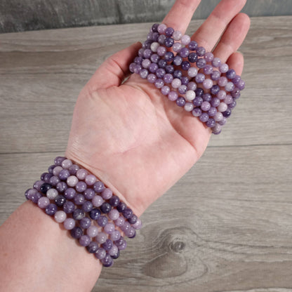 6mm Gemstone Bracelets