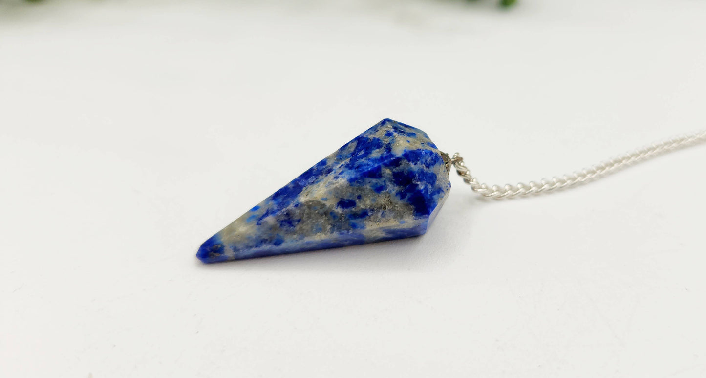 Lapis Lazuli Pendulum