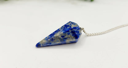 Lapis Lazuli Pendulum