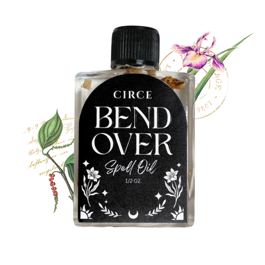 Bend Over Spell Oil – 1/2 oz Commanding & Influence Oil