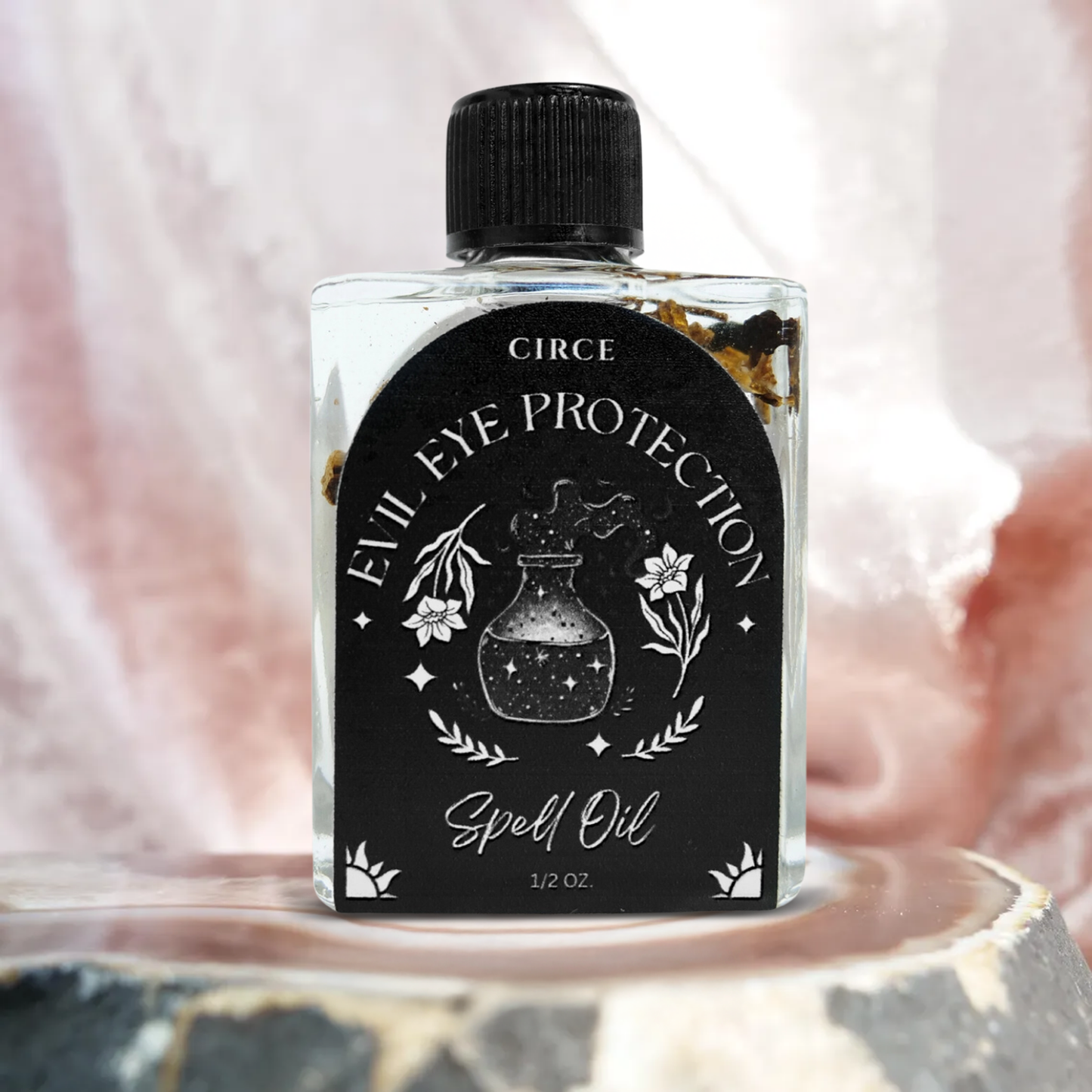 Evil Eye Protection Spell Oil – 1/2 oz Protection & Warding