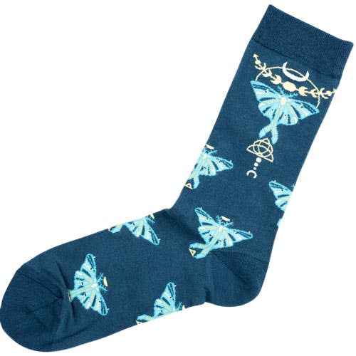 DEATH MOTH  SOCKS