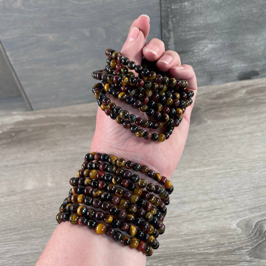 6mm Gemstone Bracelets