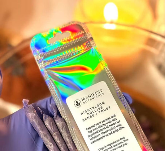 Herbal Intuition Rollies – Nightbloom Botanical Blend