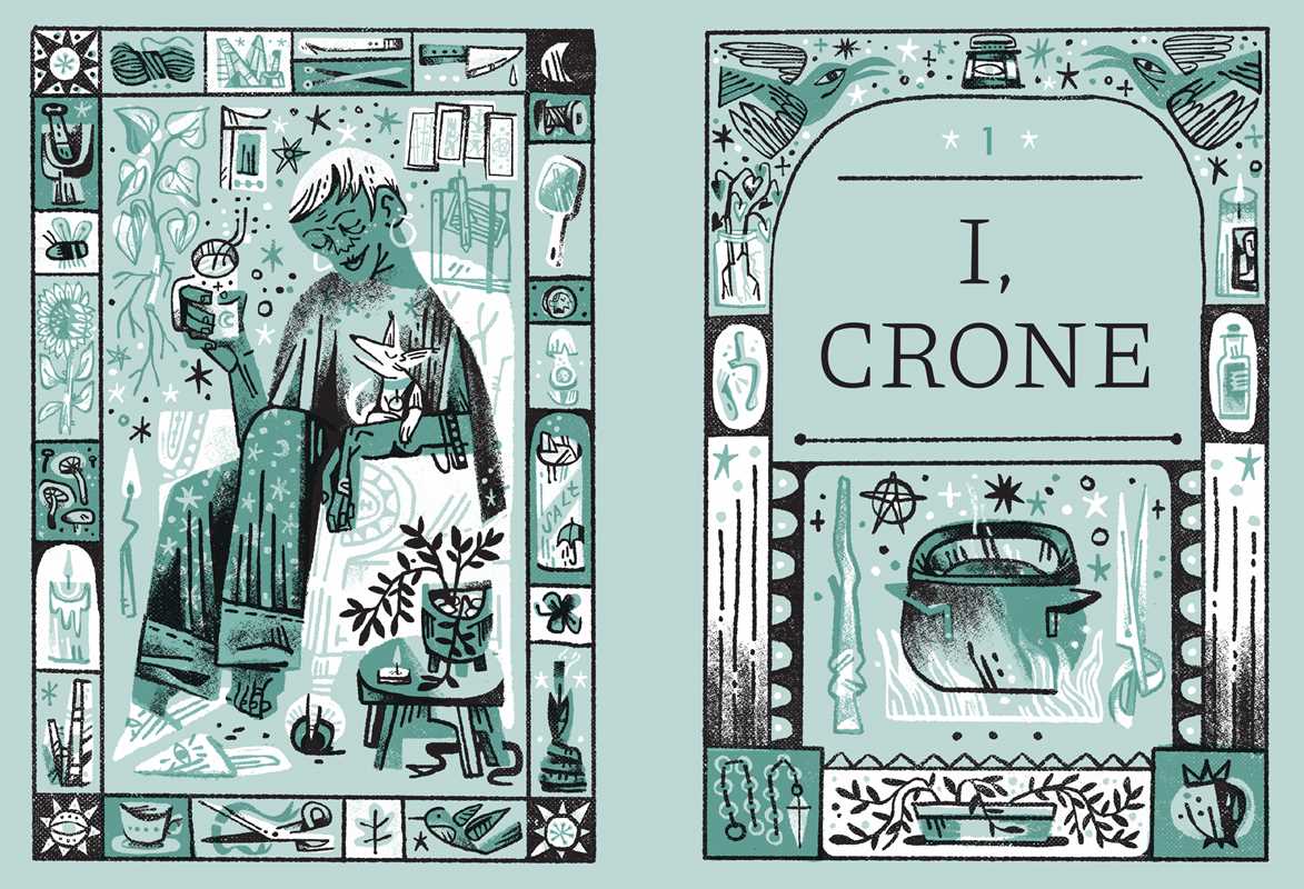 Crone Zone by Nina  Bargiel