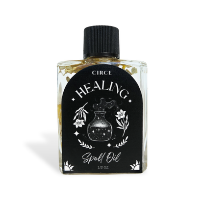Healing Spell Oil – 1/2 oz Energy Balancing Ritual Oil